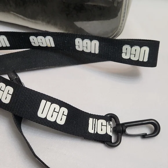 UGG Janey II Clear Sheepskin Crossbody Bag - Picture 3 of 15